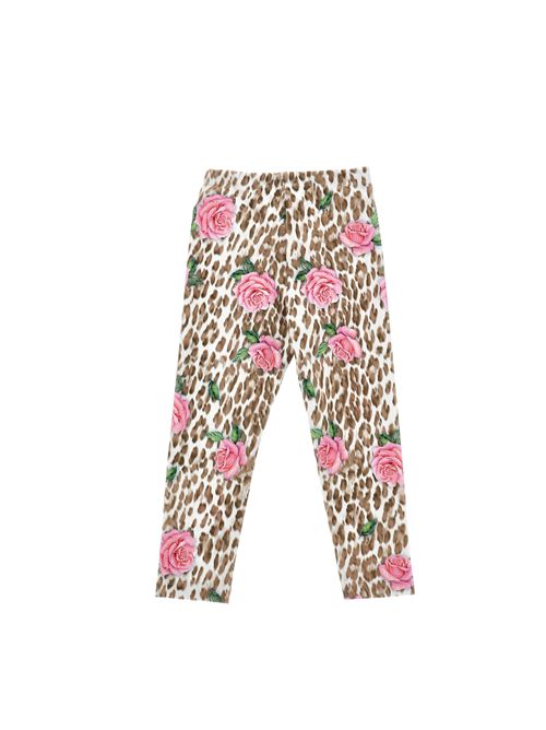 Leggings, bambina, logato. MONNALISA | 11F409 66540080